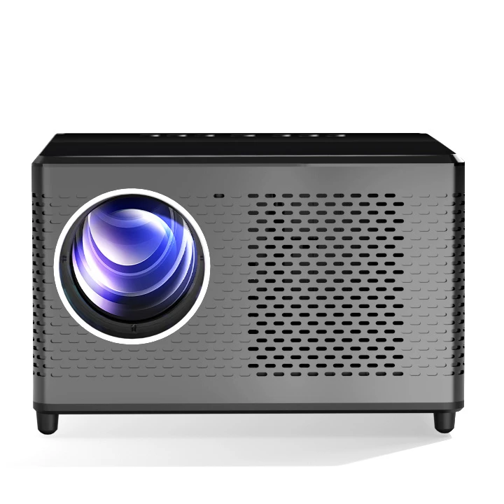 Wi-Fi проектор 350 ANSI люменов Full HD 1080P новый с поддержкой 4K кинотеатра для