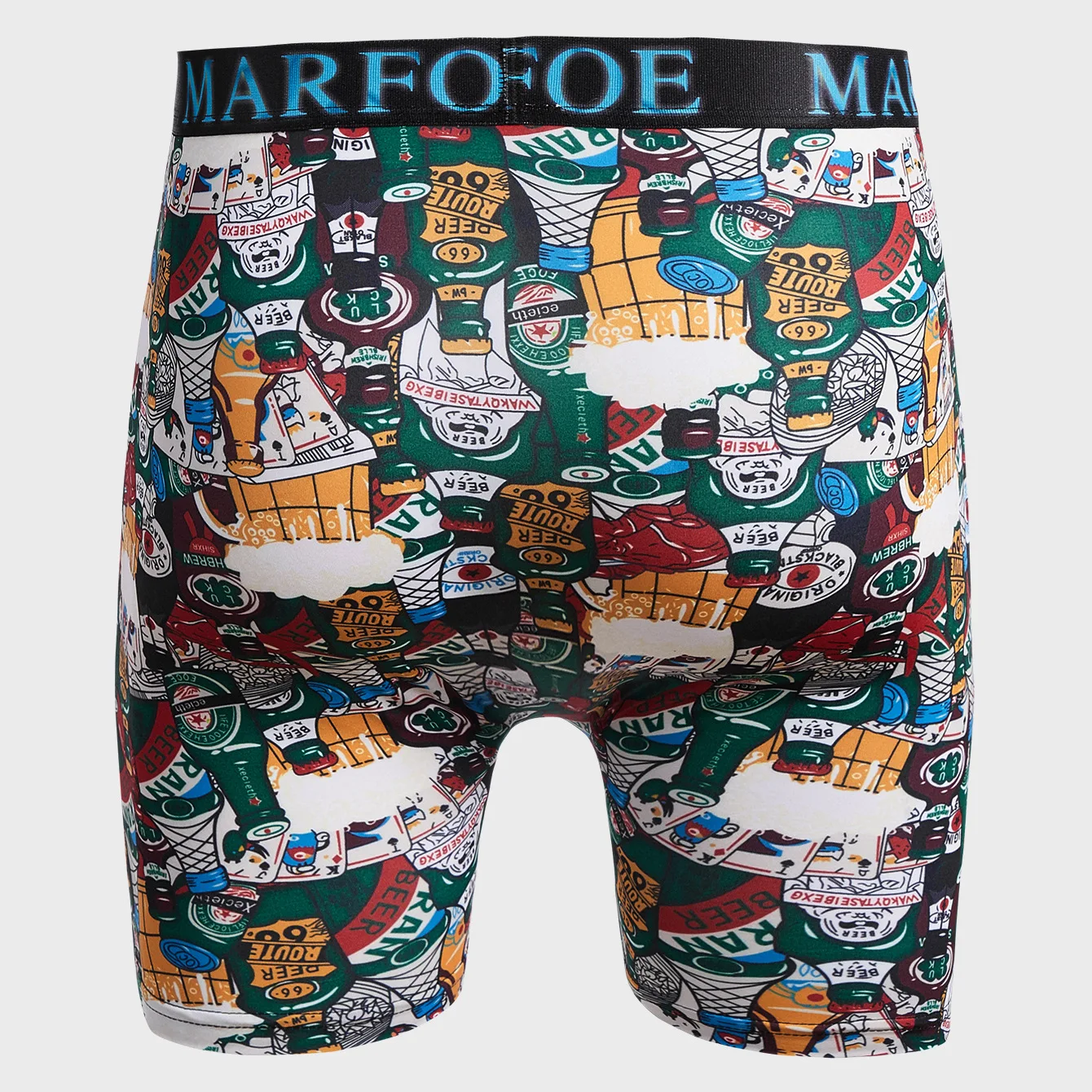 New arrival Custom Logo High quality sublimation swimwear men compression shorts beach shorts