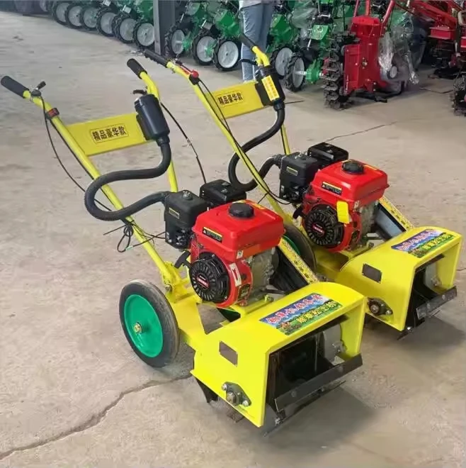 Agricultural weeding and scarifier Small gasoline type cultivator Multi-function machine