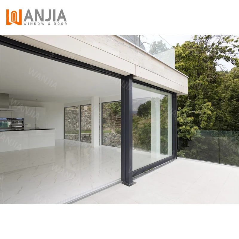 Innovative designs energy saving solutions exterior patio aluminum door modern doors exterior aluminum sliding glass door