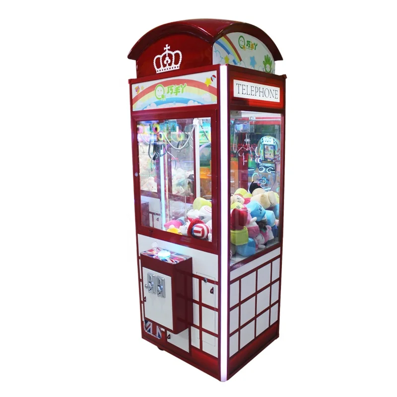  Game Center Stuffed Animals Claw Machine Arcade Lovely Grabber Plush Toy Mini Crane