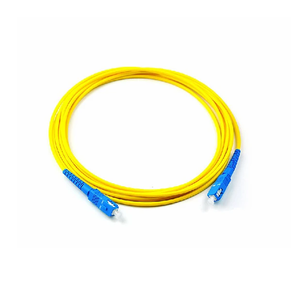 Fiber Jumper simplex duplex patch cord 2 core Fibra Optic Cable Patchcord G652D G657A SC/APC Fiber Optic Patch Cord