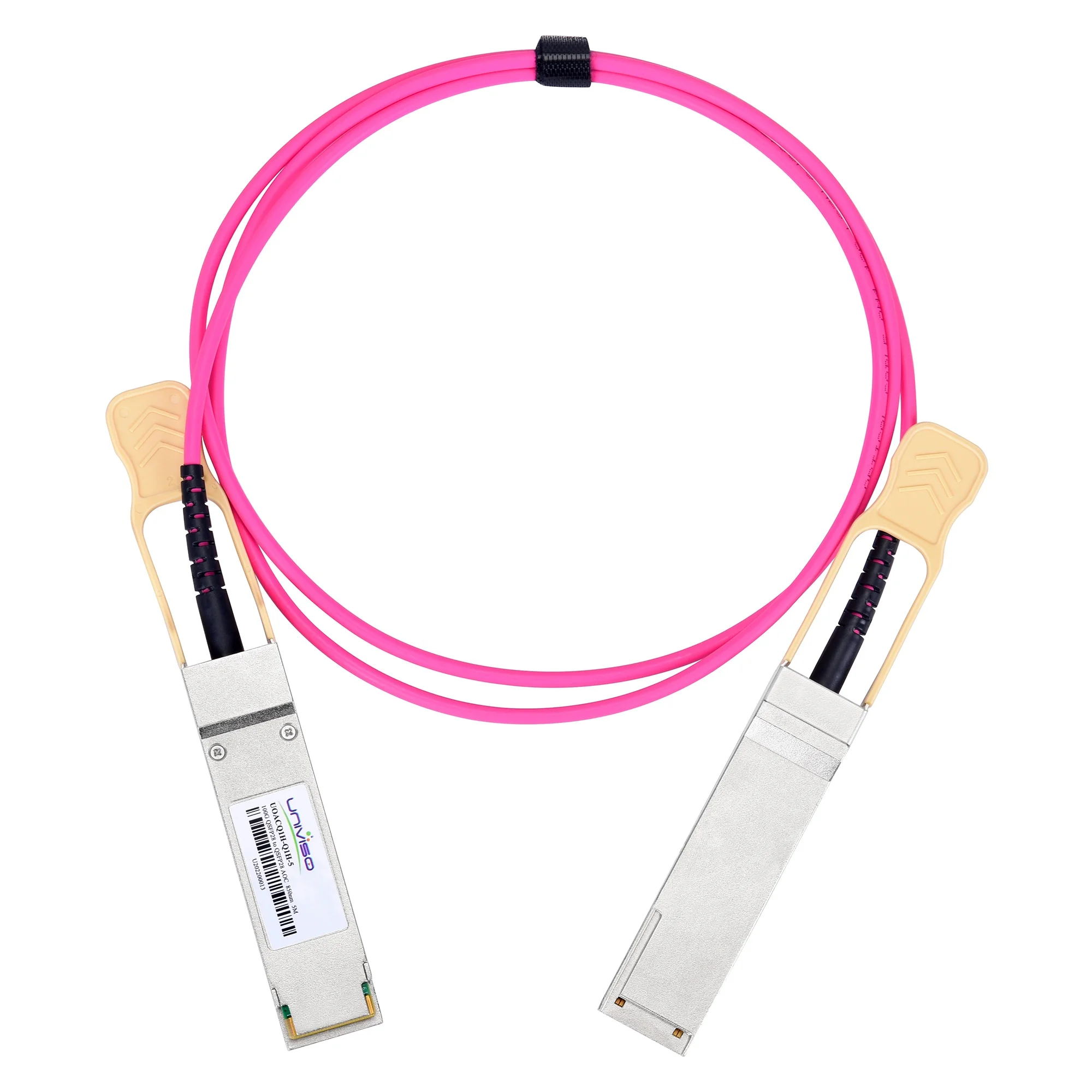 Горячая Распродажа 200g AOC qsfp56 от 200g до 2x100g qsfp56 активный оптический кабель 200g AOC 5M индивидуальная длина