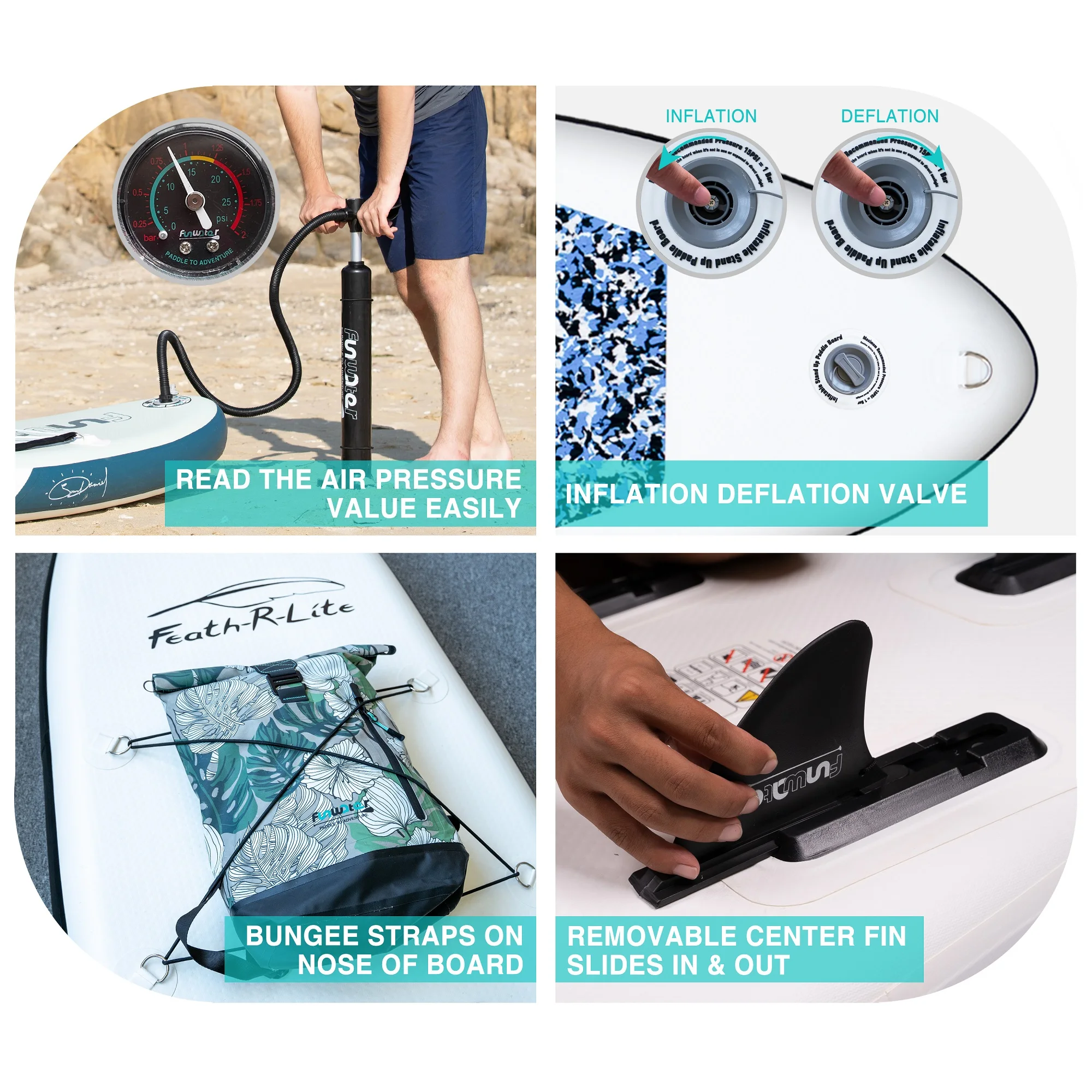 Australia Free Shipping Dropshipping Factory Supply surfing sup board water sports windsurf body board surfboard single fins