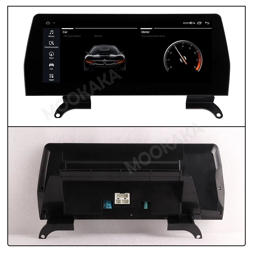 Автомагнитола MOOKAKA 12 3 дюймов для BMW X5 E70 2007-2013 автомобильный DVD-плеер мультимедийный видеоплеер GPS-навигация магнитола