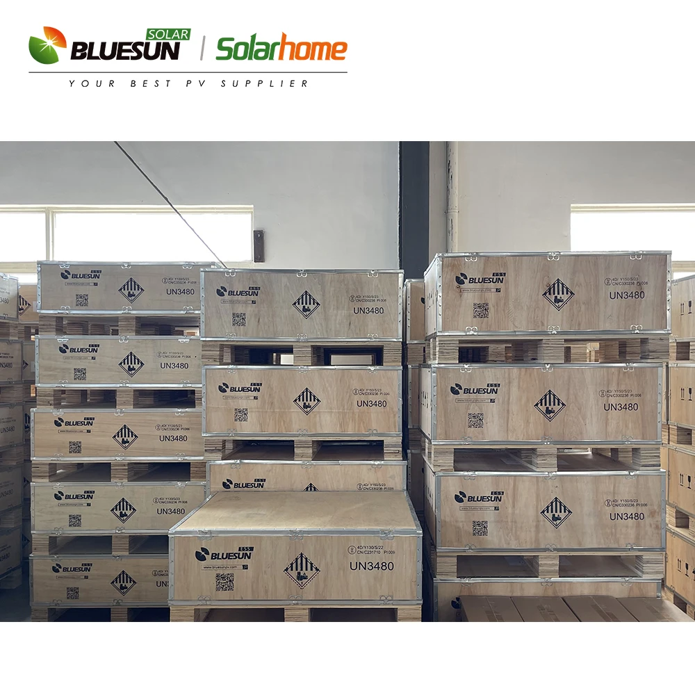 Bluesun Hot Selling 51.2V 15KWH Lifepo4 Lithium Battery 48V 200AH WIFI Monitoring for Home Energy Storage