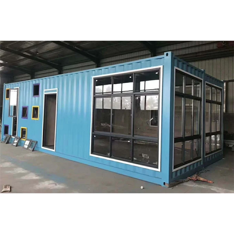 20ft 40ft two bedroom apartment prefabricated house by container house & prefab house