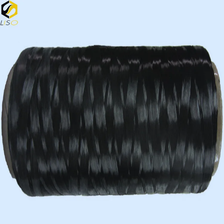 Multifunctional composite prepreg materials black carbon fiber roving yarn made in China
