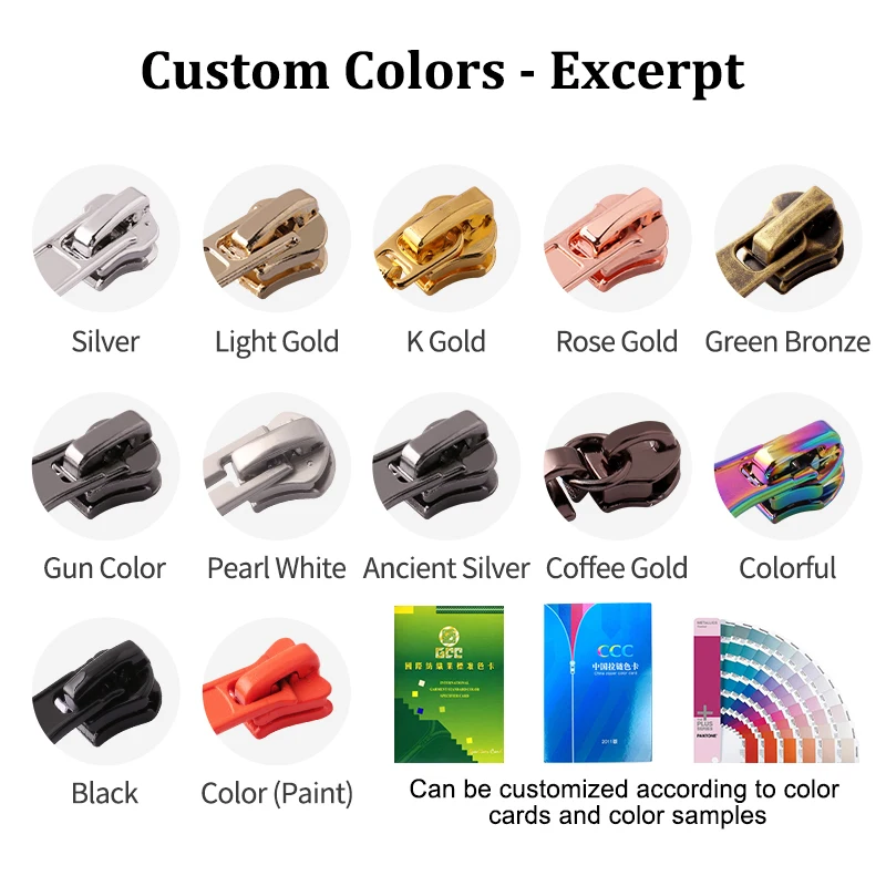 Custom OEM Metal Zipper Pull Custom Logo Slider Brand Logo Bag Zipper Puller Custom Metal Zipper Pull