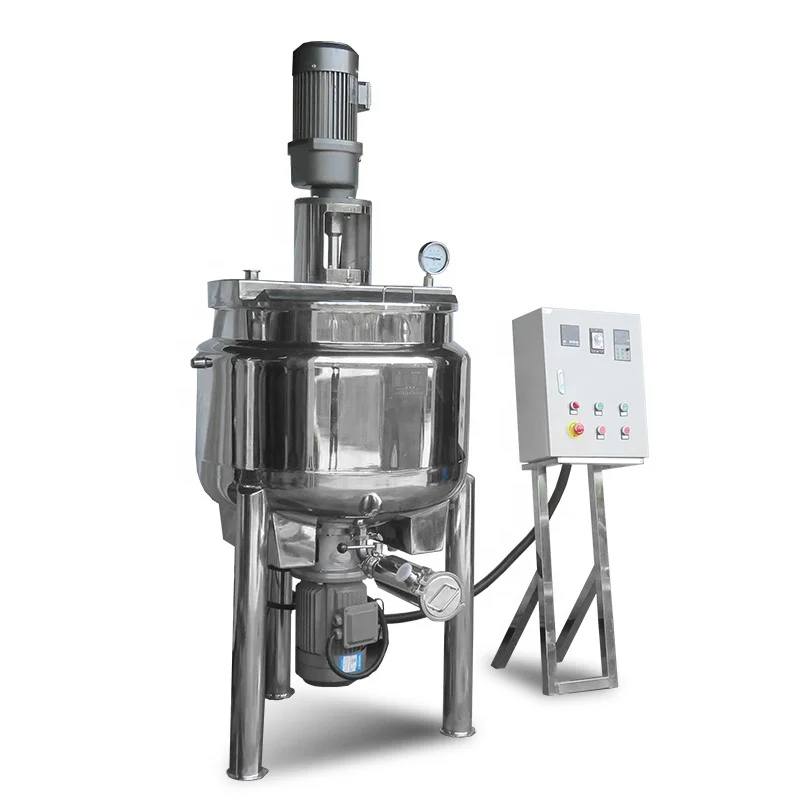 customized mixing tank bottom emulsifying with filter boiling machine car oil lubricants emulsifying equipment