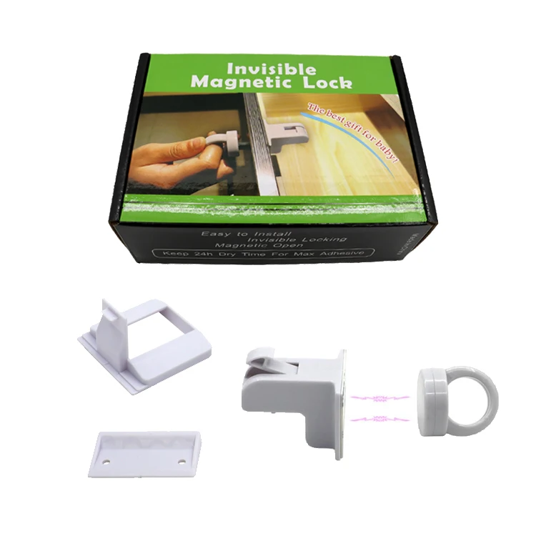 Магнитные мини-замки для шкафов, для защиты от детей, для шкафов, дверей, ящиков, не требуются инструменты или винты