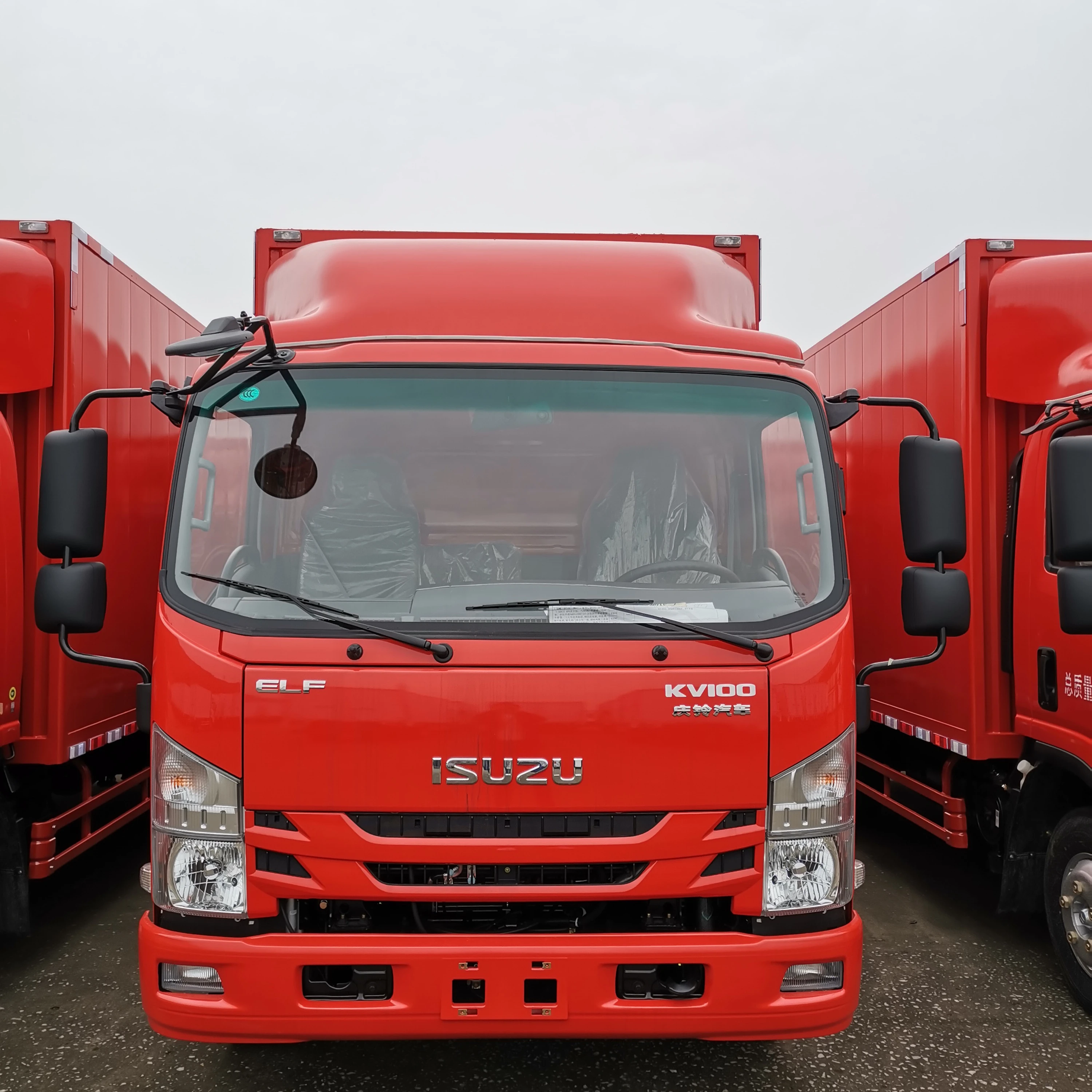 Двигатель для грузового автомобиля Isuzu 4x2 KV100 с 3 пассажирами Euro