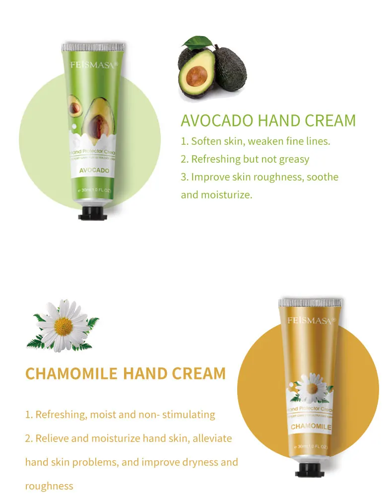 Wholesale Vitamin E Horse Oil Collagen Moisturizing  Hand Cream Aloe Vera Hands & Feet Cream