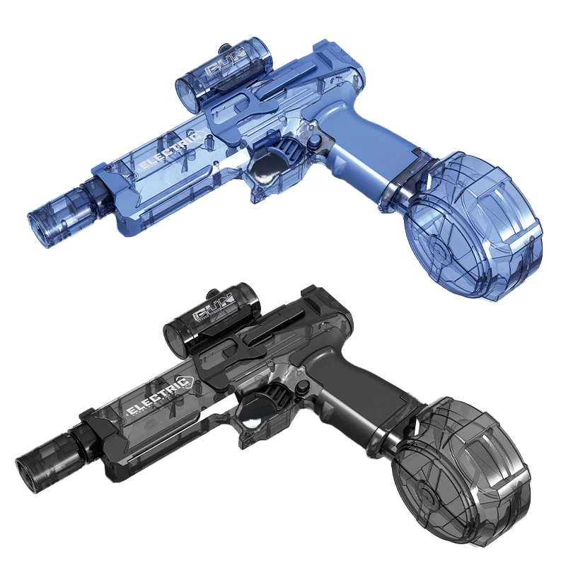 Ultimate Battle Blaster Unisex Plastic Toy Kids Electric Water Gun Interactive Lighting Kids Outdoor Shooting Pistol ABS All