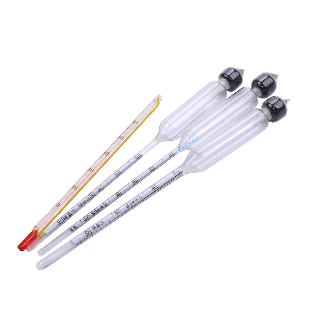 Alcoholometers Wine Meter Measuring Alcohol Concentration Meter Whisky Vodka Bar Set Tool Alcohol Meter