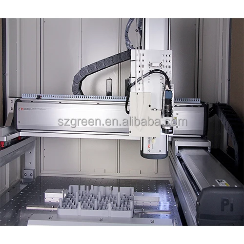 Green Factory Price Fully Automatic New Energy Battery Glue Spraying Machine 4 Axis Glue Spreader Machine