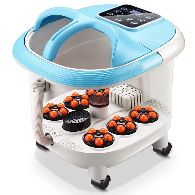 
TAI CHI rolling ball massager shiatsu full-foot spa massager fumigation foot bath massager 