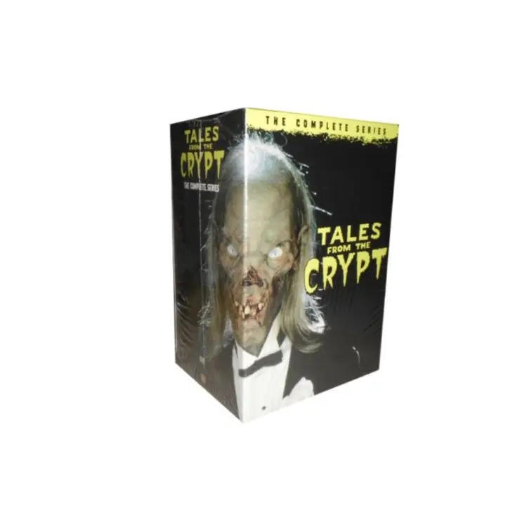 Tales From The Crypt The Compete Series Boxset 20 Discs TV Series Shopify eBay Hot Sell DVD Movies Brand New Free Shipping