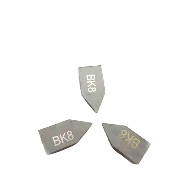 Factory BK8 carbide brazed tips