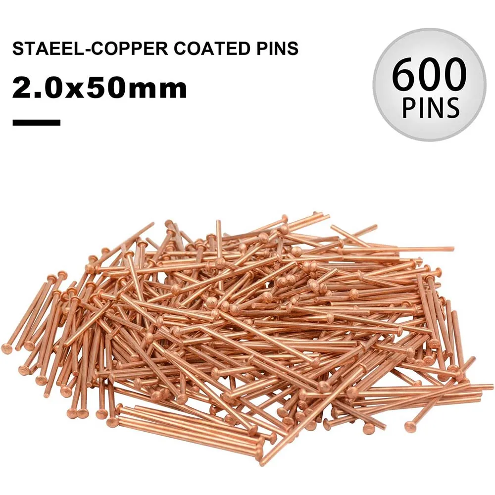 Insulation Accessories Copper Coated CD Weld Pins Capacitor Discharge Weld Pins Insulation CD Weld Pins