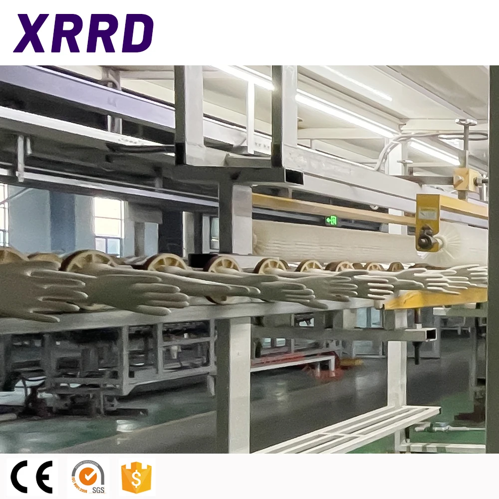 Customized Automatic Latex Gloves Production Line Nitrile Disposable Vinyl Glove Making Machine