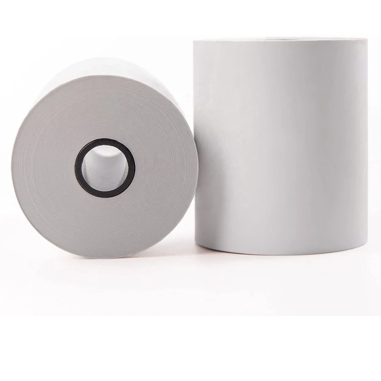 China Factory manufacturer good price thermal cash register paper roll 80x80mm 70g paper