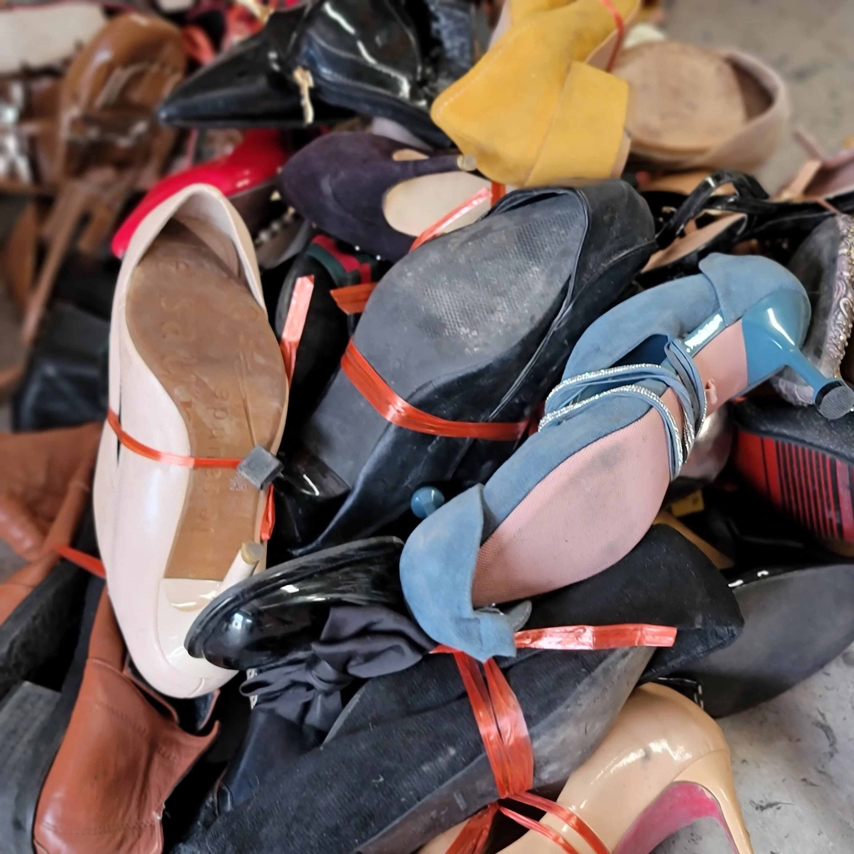 Whlosele Cheap Second Hand Shoes Branded Used Shoes In Bales For Sale In Kenya For Adult used high-heeled shoes