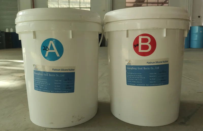 Mold silicone liquid platinum silicone rubber for epoxy resin ab glue crafts molds