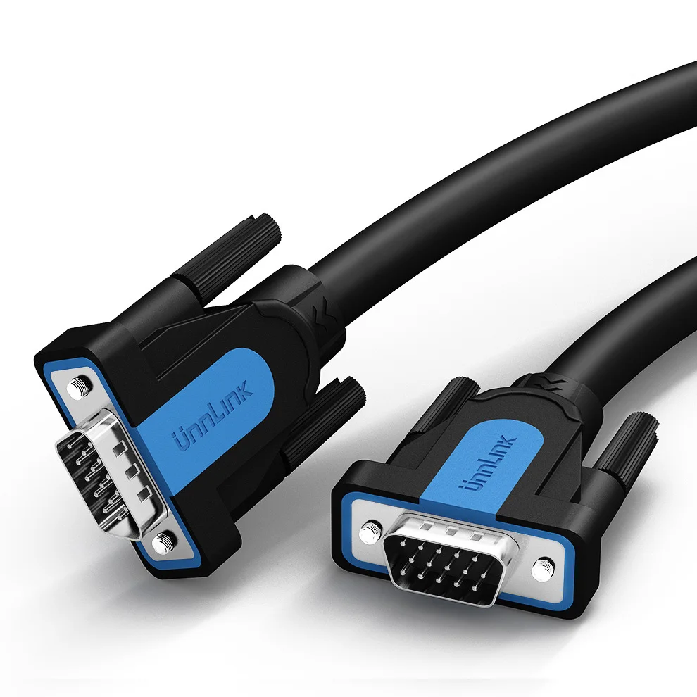 Unnlink 1080P@60Hz VGA Cable 1m 1.5m 3m 5m 10m 20m OEM ODM