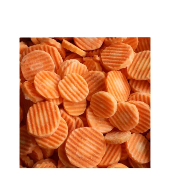 superior quality GuangYe frozen vegetables No additions IQF fresh Good quality organic Frozen Carrot slices