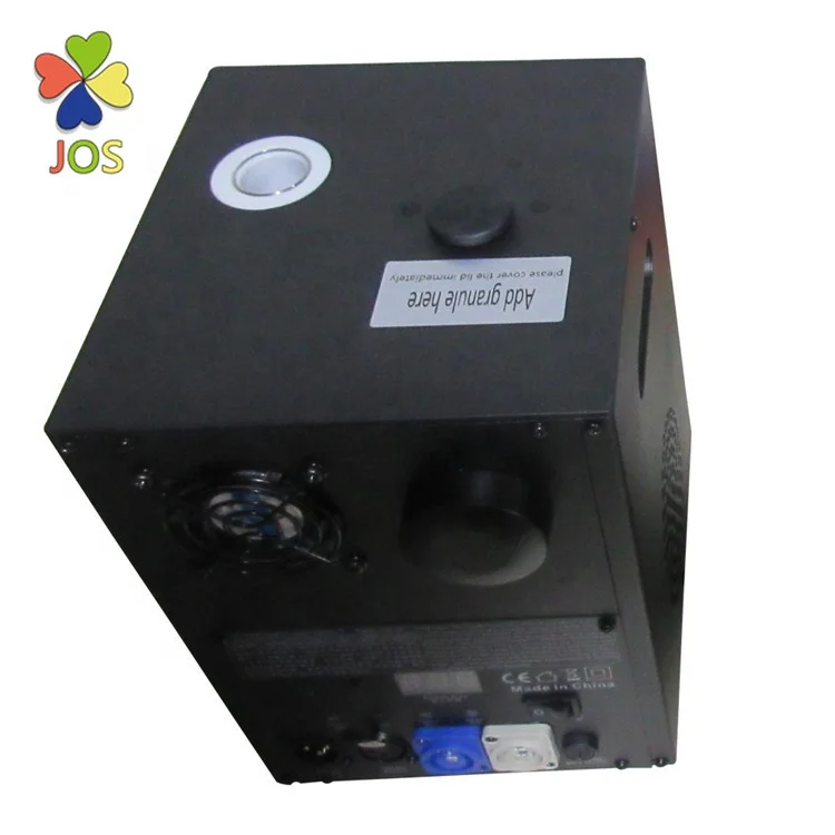 2 piece 600w ice fountain fireworks  remote control fountain machine with air case