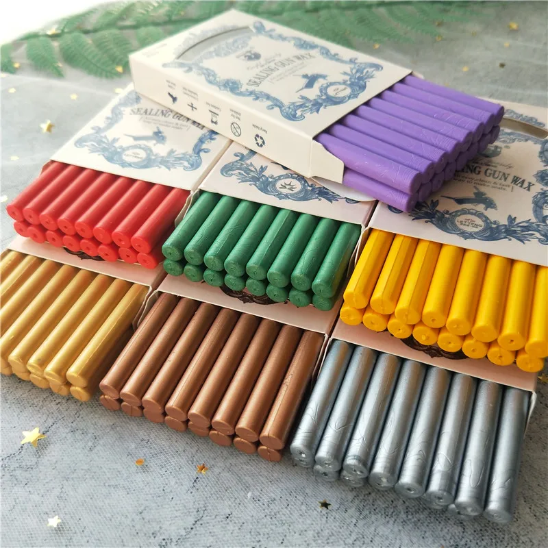 7*100MM Wax Sticks Glue Gun Sealing Wax