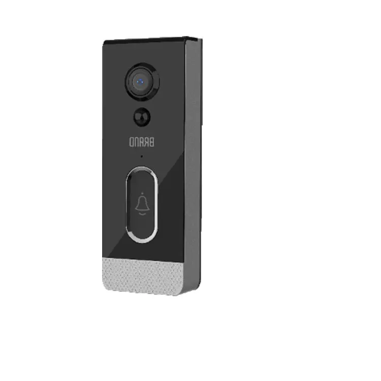 Tuya Smart Home WiFi 1080P 2 Megapixel wireless wifi video door phone with indoor chime