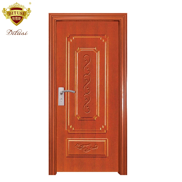 2019 Alibaba Новый стиль наружные двери снаружи с металлическим покрытием стальные двери JHB137