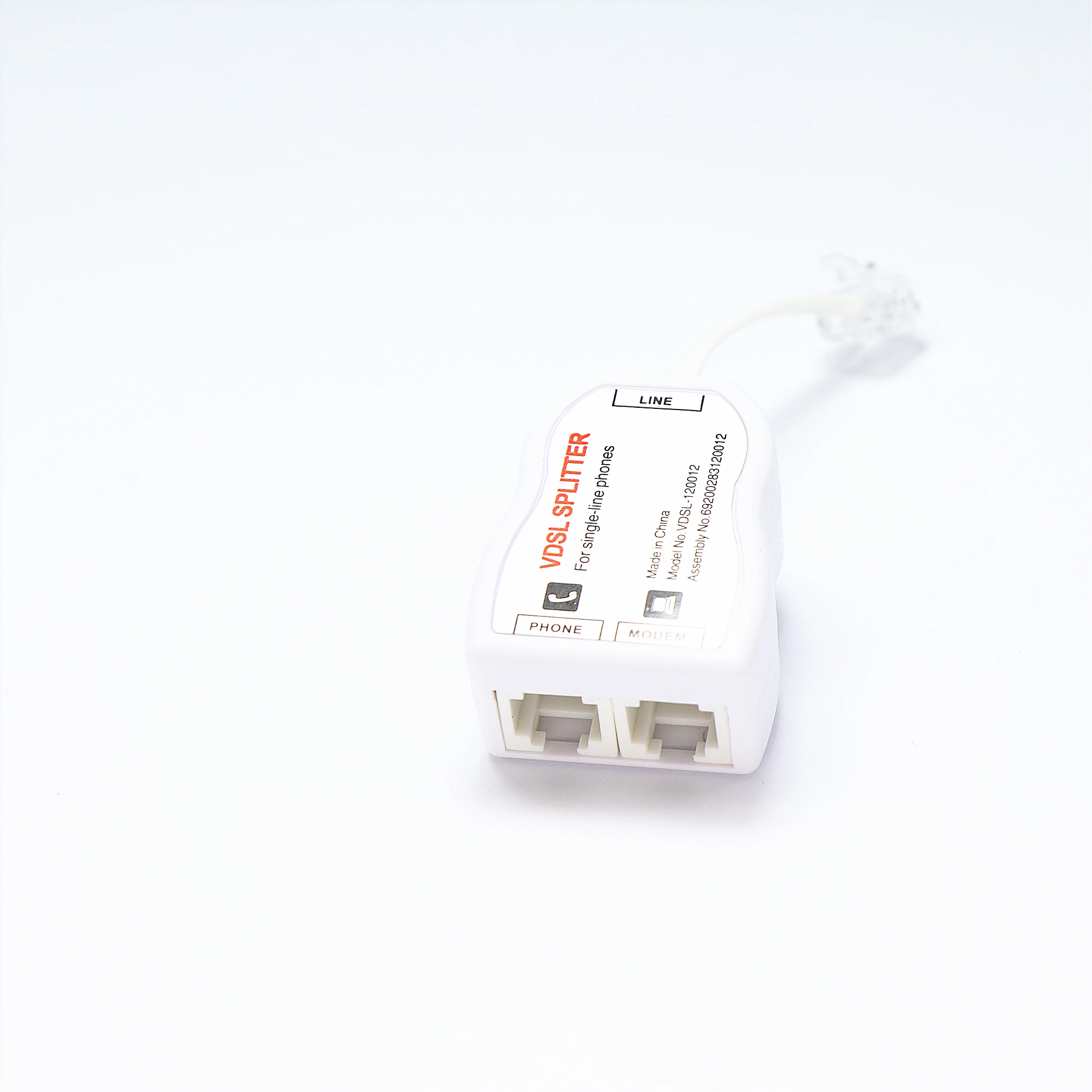 Китайская фабрика телефона ADSL Splitter телефон VDSL сплиттер с линией