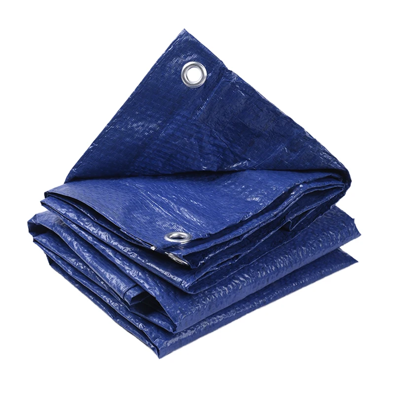 Chinese Factory High Strength Waterproof Pe Plastic Polyester Tarpaulin Sheet