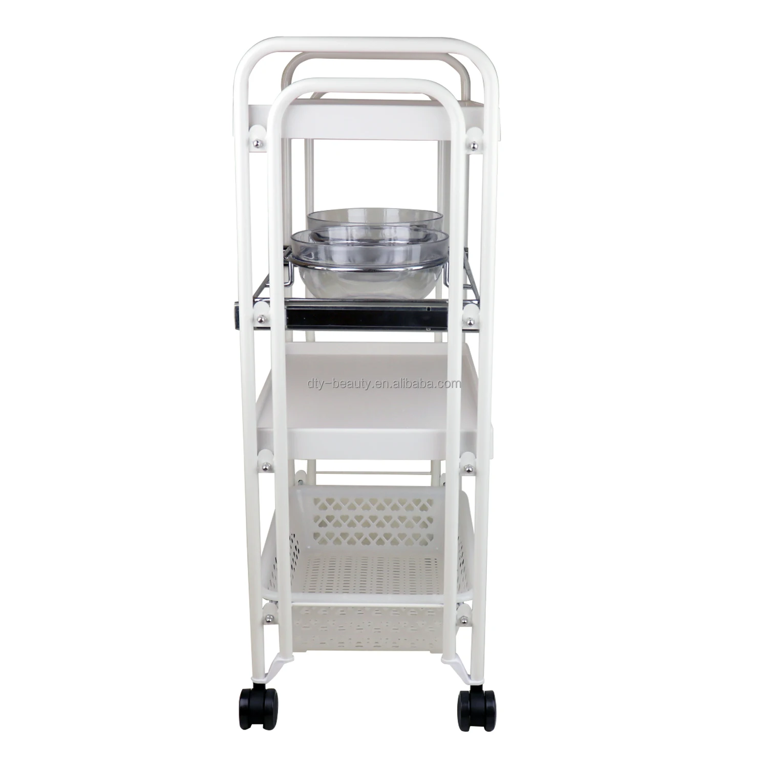 DTY Factory Price Cart salon furniture hairdressing trolley metal beauty salon trolley