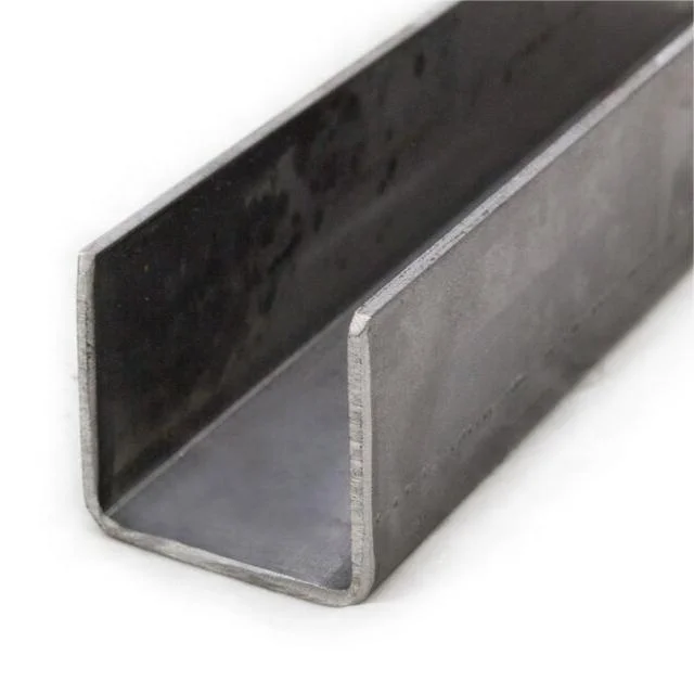 Direct supply Q235B galvanized channel steel light channel steel building curtain wall spot channel steel can be determined