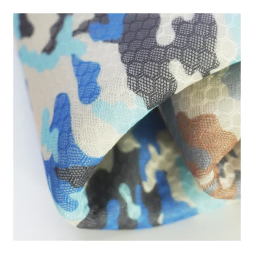 Wholesale Price polyester single printed 3D mesh fabric printed home textile sandwich mesh for a variety of patterns