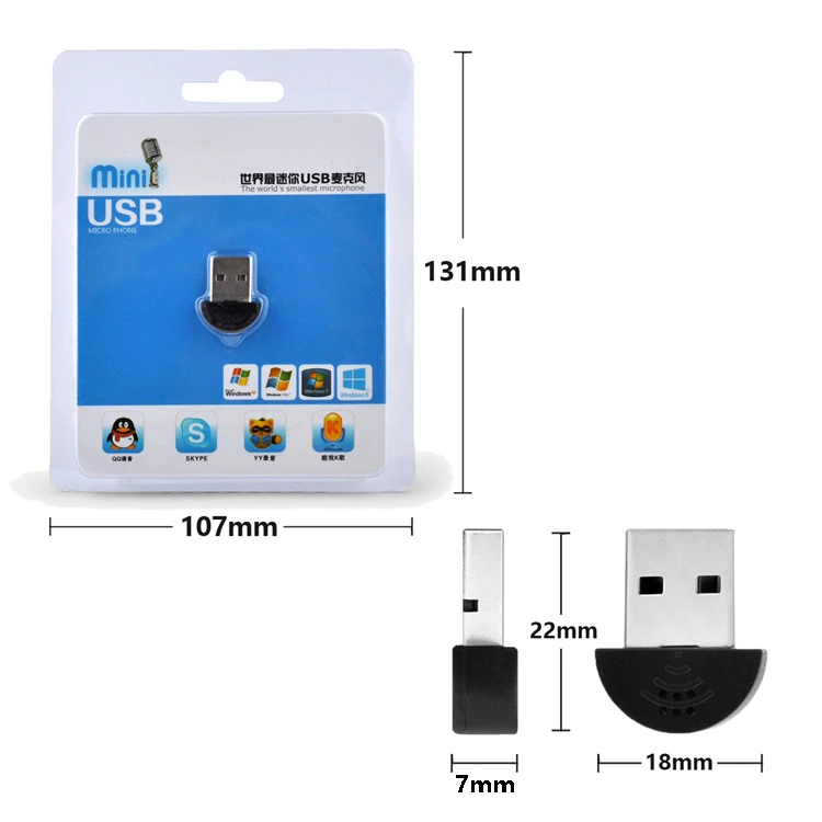 Usb Omnidirectional Conference Microphone For Recording