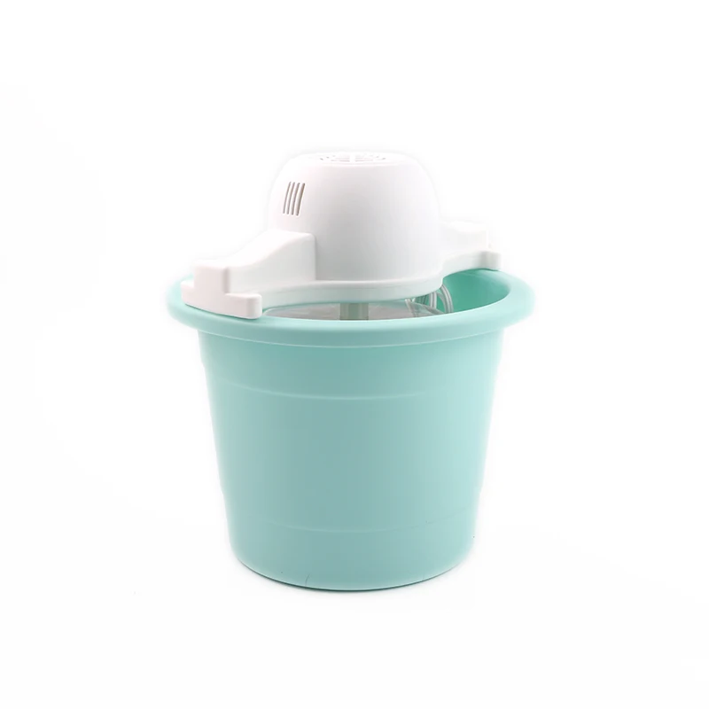 Mini Plastic Material Ice Cooling Kitchen DIY Healthy Portable Frozen Yogurt Custard Gelato Ice Cream Maker