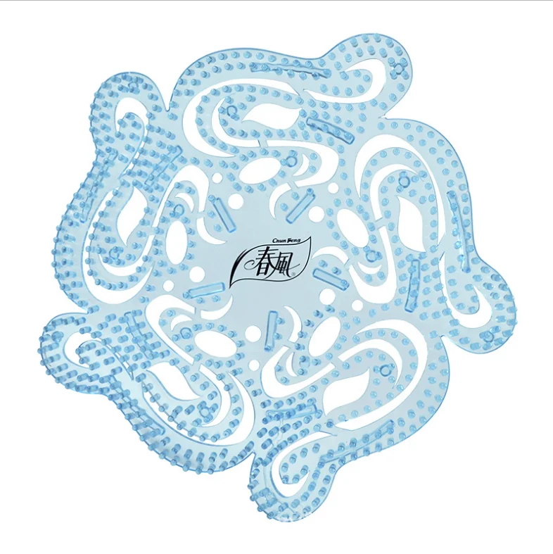 maxdetergent wholesale toilet urinal screen customized deodorizer mat eco-friendly EVA urinal screen wavo 2.0 screen