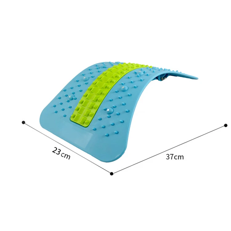 Spine Deck Back Stretcher Spine Board Designed by Chiropractor for Sciatica Scoliosis Herniated Disc