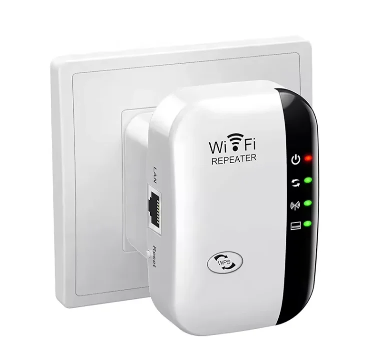 Wholesale Wireless Wifi Repeater Wifi Range Extender Router Wi-fi Signal Amplifier Wireless 300mbps Repeater Internet Booster