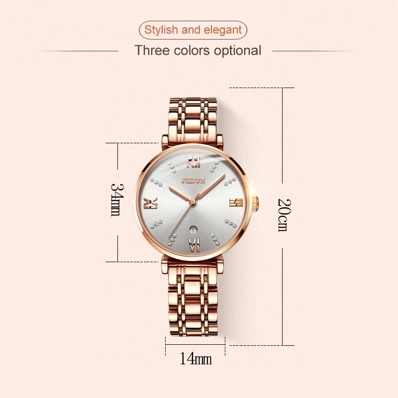 Reselling no Shopify Women Fashion Waterproof Ultra-thin Quartz Watch Women Wrist Digital Quartz Watches