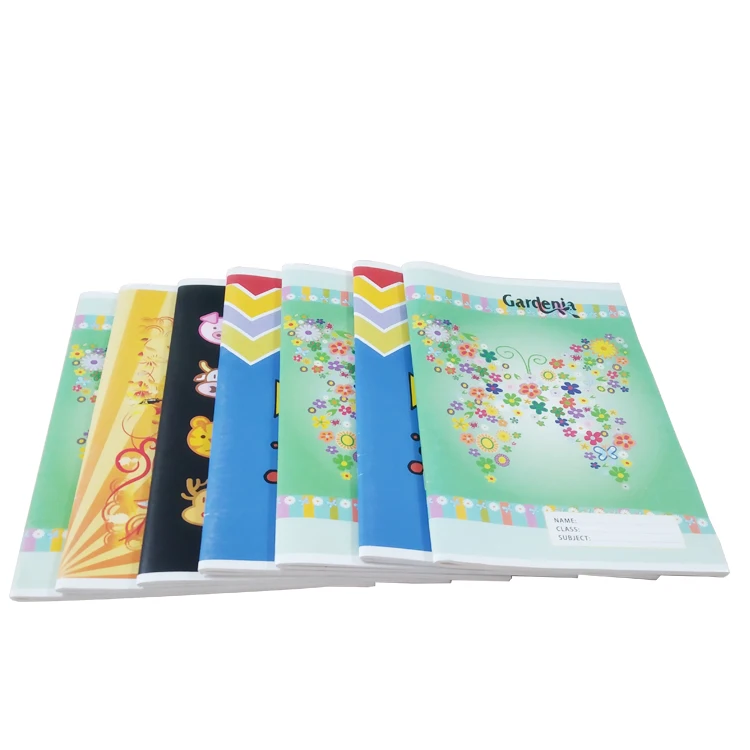 Children Notebook Making Machine Exercise Book 80Pages Colorful Printing