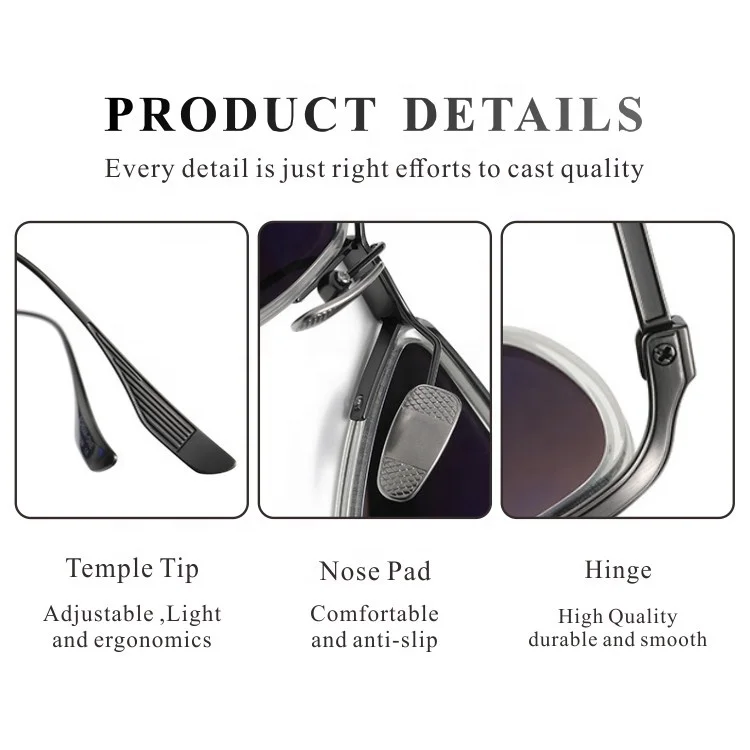 Yvan Shenzhen Titanium Sunglasses China Wholesale Sun Glasses Sunglasses For Men Gafas De Sol