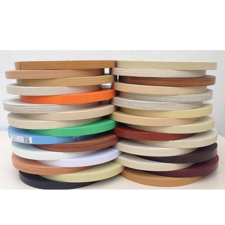 3D PVC/ABS Edge Banding Machine Tape Self-Adhesive Melamine Furniture Decorative Strips for Wood and Acrylic Materials
