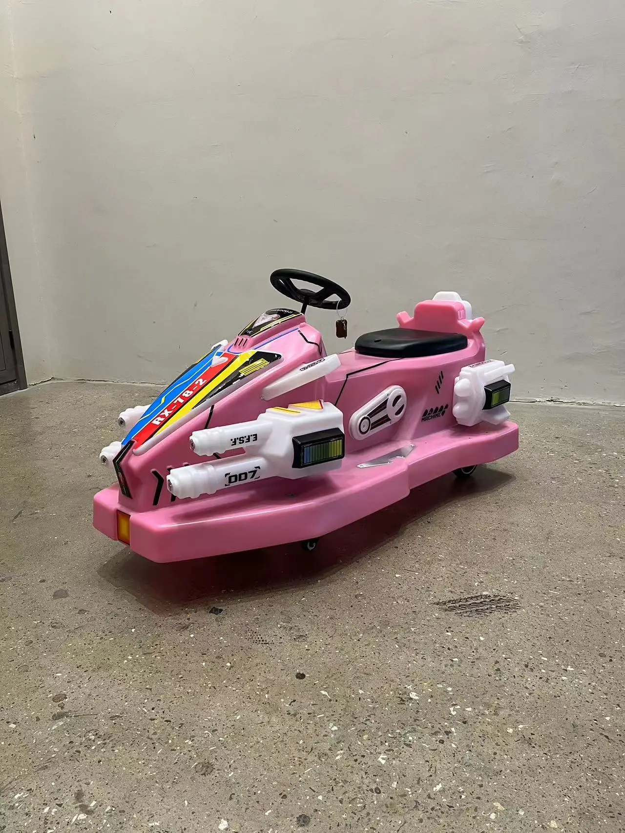 Amusement park rides Motor ride Fighter motorbikes electric battery bumper cars motorcycle