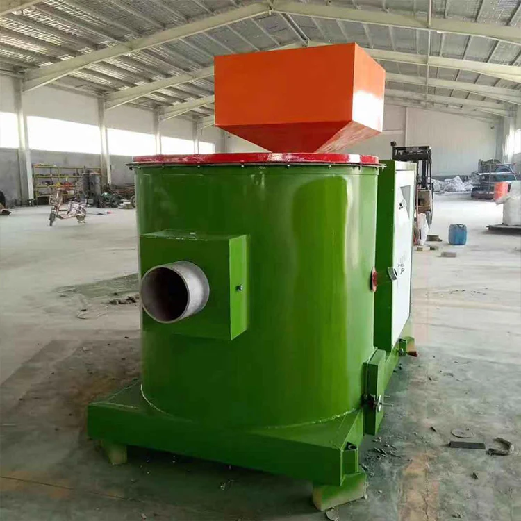 High efficiency wood chip pellet palm shell biomass gasifier suitable for hot blast stove dryers and boilers